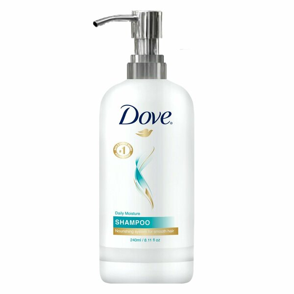 Dove Pro Shampoo 240ml Pump Bottle, 24PK HA-DOV-PMP-01